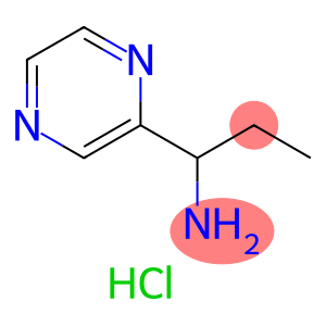 1-(pyrazin-2-yl)propan-1-amine dihydrochloride