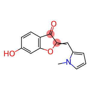 (Z)-6-hydroxy-2-((1-methyl-1H-pyrrol-2-yl)methylene)benzofuran-3(2H)-one