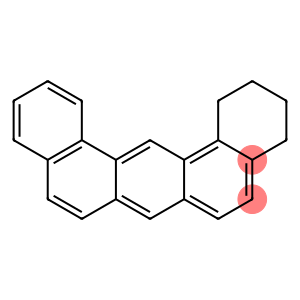 1,2,3,4-Tetrahydrodibenz[a,j]anthracene