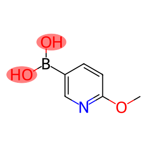 6-甲氧基吡啶-3-硼酸