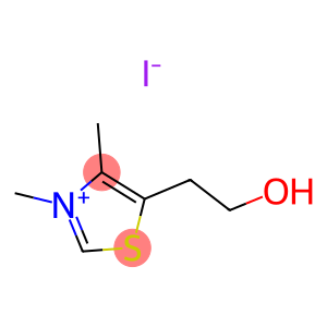 3,4-二甲基-5-(2-羟乙基)噻唑鎓碘化物