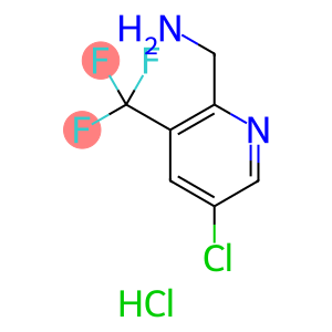 [5-chloro-3-(trifluoromethyl)pyridin-2-yl]methanamine hydrochloride