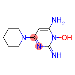 6-氨基-2-亚氨基-4-(哌啶-1-基)嘧啶-1(2H)-醇