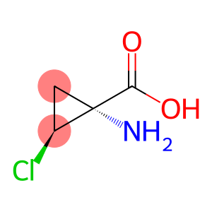 Cyclopropanecarboxylic acid, 1-amino-2-chloro-, (1R-cis)- (9CI)