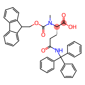 FMOC-N-METHYL-L-GLUTAMINE(TRT)