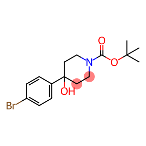 1-BOC-4-(4-溴苯基)-哌啶-4-醇