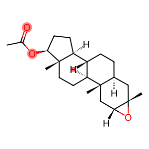 2α,3α-Epoxy-3-methyl-5α-androstan-17β-ol acetate