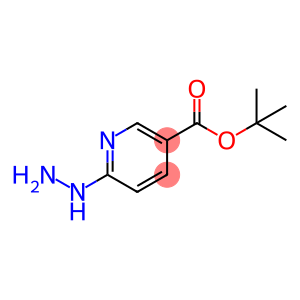 3-Pyridinecarboxylicacid,6-hydrazino-,1,1-dimethylethylester(9CI)