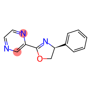 (S)-4-苯基-2-(吡嗪-2-基)-4,5-二氢恶唑