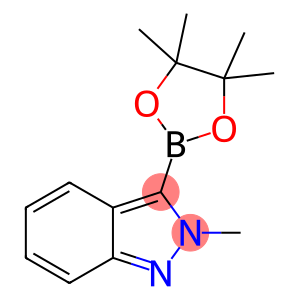 2-methyl-2H-indazol-3-ylboronic acid pinacol ester