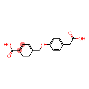 4-((4-(CarboxyMethyl)phenoxy)Methyl)benzoic acid