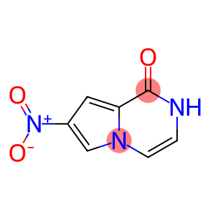 Pyrrolo[1,2-a]pyrazin-1(2H)-one, 7-nitro-