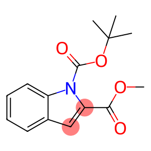 1-o-tert-butyl 2-o-methyl Indole-1,2-dicarboxylate