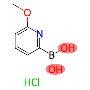 2-Methoxypyridine-6-boronic acid hydrochloride