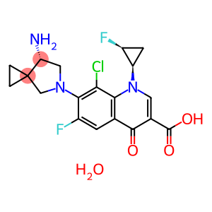 西他沙星水合物