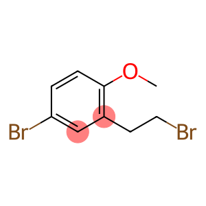 4-bromo-2-(2-bromoethyl)-1-methoxybenzene