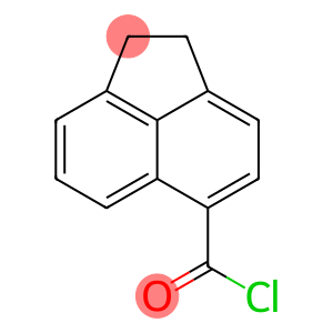 5-Acenaphthylenecarbonyl chloride, 1,2-dihydro-