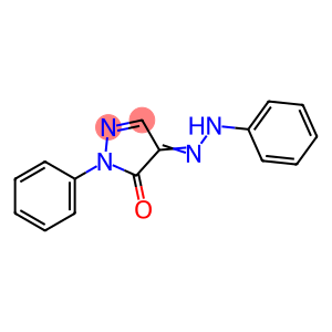 1-Phenyl-4-(2-phenylhydrazono)-1H-pyrazole-5-one