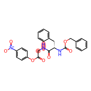 Glycine,N-[N-[(phenylmethoxy)carbonyl]-L-phenylalanyl]-, 4-nitrophenyl ester (9CI)