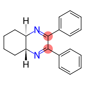 Quinoxaline,4a,5,6,7,8,8a-hexahydro-2,3-diphenyl-, (4aR,8aR)-rel-