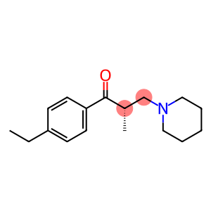 1-Propanone, 1-(4-ethylphenyl)-2-methyl-3-(1-piperidinyl)-, (S)-