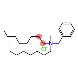 benzylmethyldioctylammonium chloride