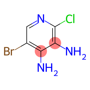 5-BroMo-2-chloropyridine-3,4-diaMine