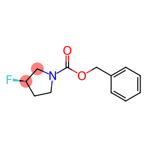 N-CBZ-3-(R)-氟吡咯烷