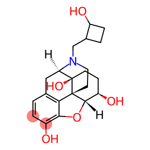 Morphinan-3,6,14-triol, 4,5-epoxy-17-[(2-hydroxycyclobutyl)methyl]-, (5α,6α)-