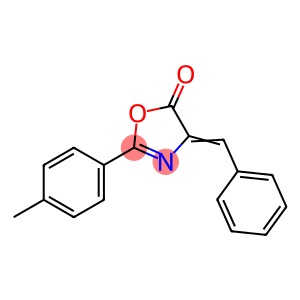 5(4H)-Oxazolone, 2-(4-methylphenyl)-4-(phenylmethylene)-