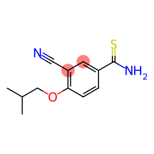 3-氰基-4-异丁氧基硫代苯甲酰胺
