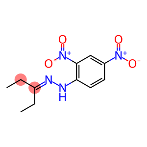 3-Pentanone, 2-(2,4-dinitrophenyl)hydrazone