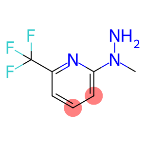 2-(1-Methylhydrazino)-6-(trifluoromethyl)pyridine