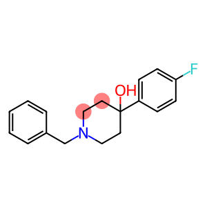 4-Piperidinol, 4-(4-fluorophenyl)-1-(phenylmethyl)-