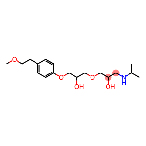 3-[2-Hydroxy-3-[4-(2-methoxyethyl)phenoxy]propoxy]-1-isopropylamino-2-propanol