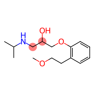 1-(异丙基氨基)-3-(2-(2-甲氧基乙基)苯氧基)丙烷-2-醇