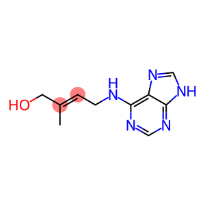 trans-6-(4-Hydroxy-3-methylbut-2-enylamino)purine