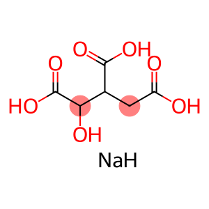 Trisodium 1-hydroxypropane-1,2,3-tricarboxylate (non-preferred name)