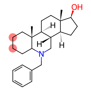 6-Benzyl-6-azaandrostan-17β-ol