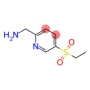 (5-(乙基磺酰)吡啶-2-基)甲胺