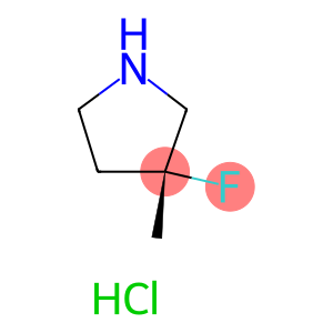 (R)-3-fluoro-3-methylpyrrolidine hydrochloride