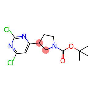 1,1-Dimethylethyl 3-(2,6-dichloro-4-pyrimidinyl)-1-pyrrolidinecarboxylate