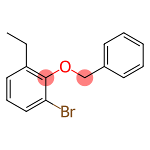 2-(Benzyloxy)-1-bromo-3-ethylbenzene