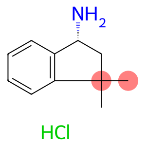 (1R)-3,3-dimethyl-2,3-dihydro-1H-inden-1-amine hydrochloride