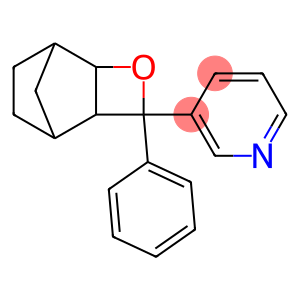 3-(4-Phenyl-3-oxatricyclo[4.2.1.02,5]non-4-yl)pyridine