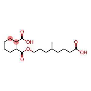 1,2-Cyclohexanedicarboxylic Acid Mono 4-Methyl-7-carboxy-heptyl Ester