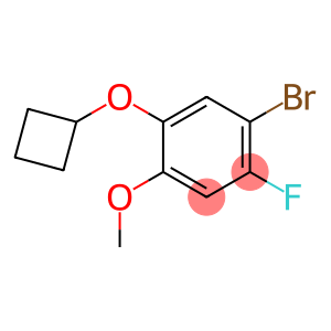 Benzene, 1-bromo-5-(cyclobutyloxy)-2-fluoro-4-methoxy-