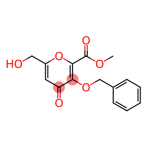 3-(苄氧基)-6-(羟甲基)-4-氧代-4H-吡喃-2-羧酸甲酯