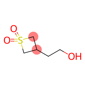 3-(2-羟乙基)-1λ6-硫杂环丁烷-1,1-二酮