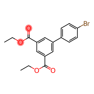 3,5-Diethyl 4′-bromo[1,1′-biphenyl]-3,5-dicarboxylate